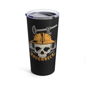 Roughneck 20oz Tumbler Insulated metal coffee mug drink beverage mug gift ready