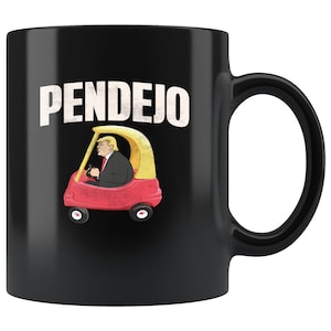 Anti-Trumpf-Anti-Trumpf-nicht mein Präsident widerstehen 45 Dump-Trumpf-Liberaler 11-Unzen-schwarzer Becher