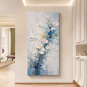 絵画　油絵　ユリ　大きい　花の絵　キャンバス 絵画 油絵 ユリ 大きい 花の絵 キャンバス - メルカリ