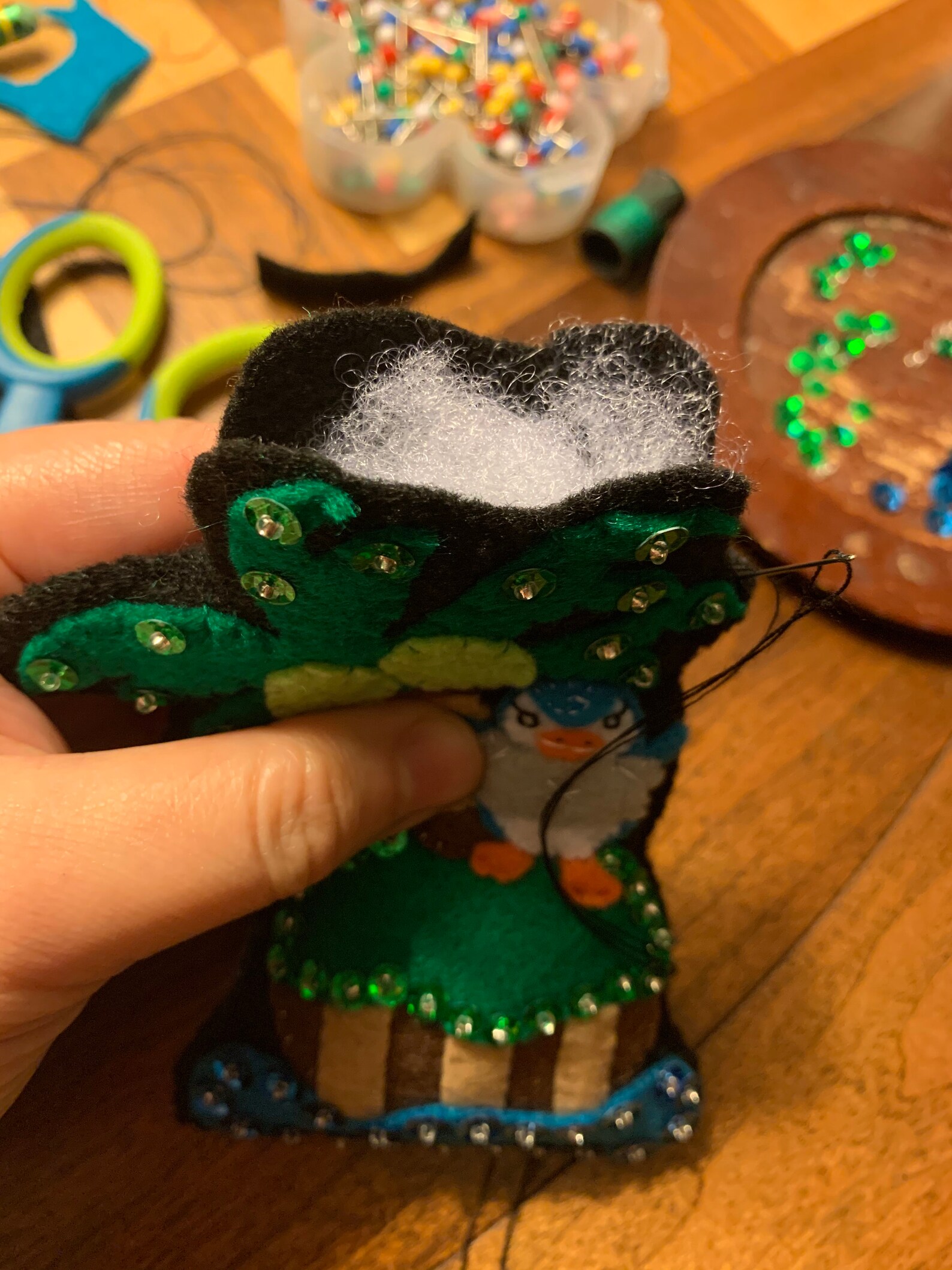 Animal Crossing Felt Christmas Ornament With Your Choice of Etsy