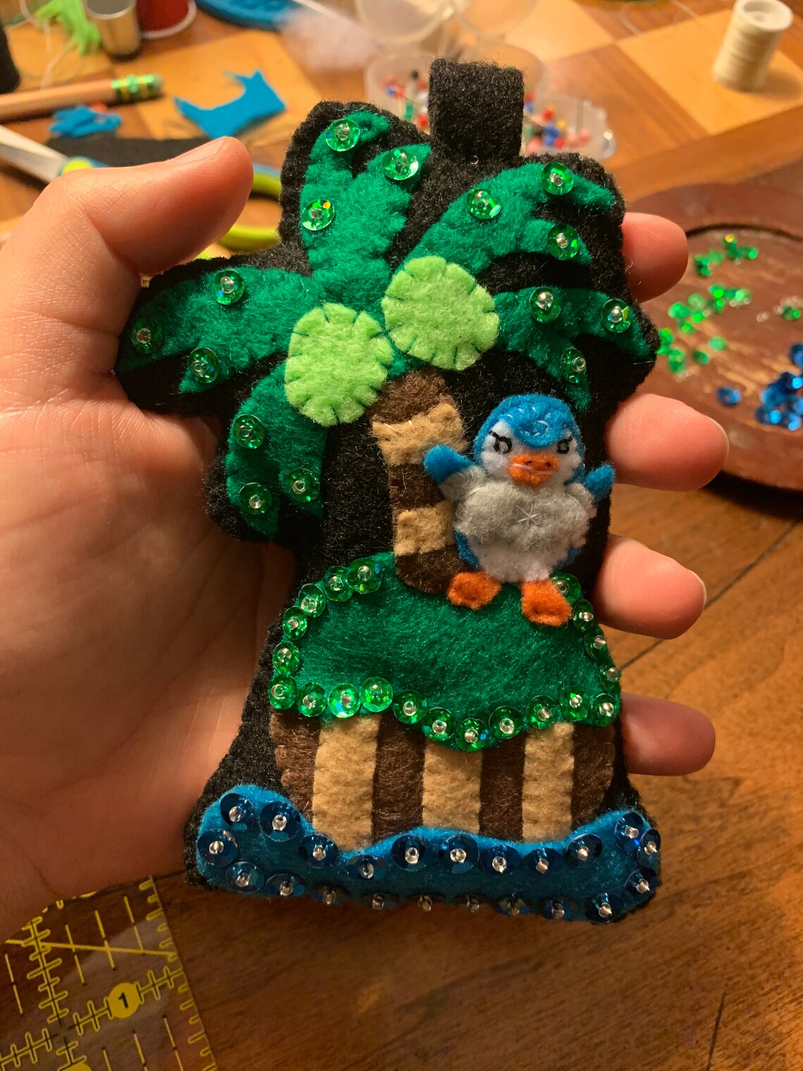 Animal Crossing Felt Christmas Ornament With Your Choice of Etsy