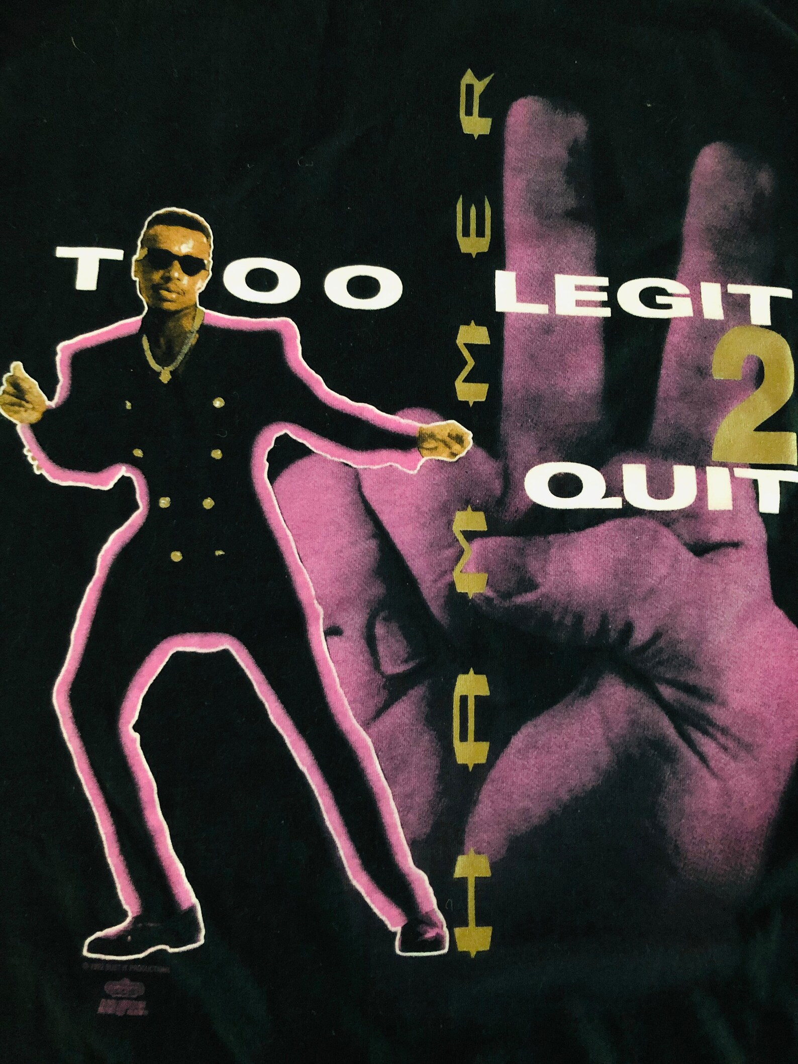 too legit to quit too legit to quit