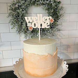 Boho Sun Cake Topper, CUSTOM 3D Cake Topper, Sun Party, Acrylic Cake Topper, Birthday, Three Dimensional