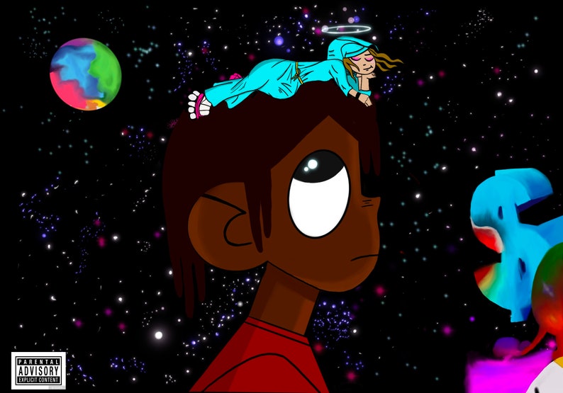 Customizable Lil Uzi Vert Cover Art | Etsy