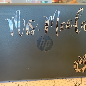 Laptop Decal