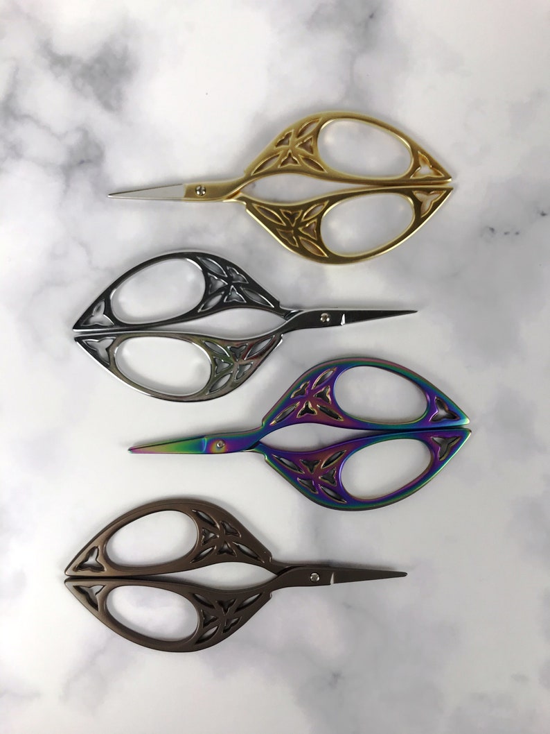 Art Deco Style, Snipet Scissors. Craft, Embroidery Scissors. Taylor ...