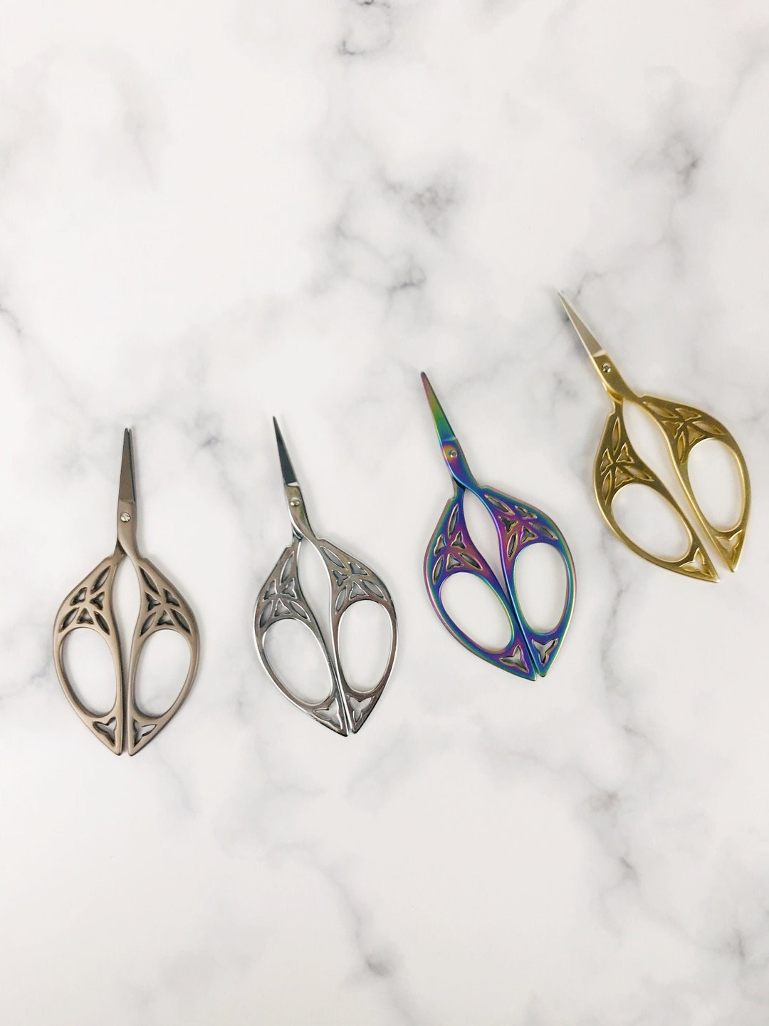 Art Deco Style, Snipet Scissors. Craft, Embroidery Scissors. Taylor ...