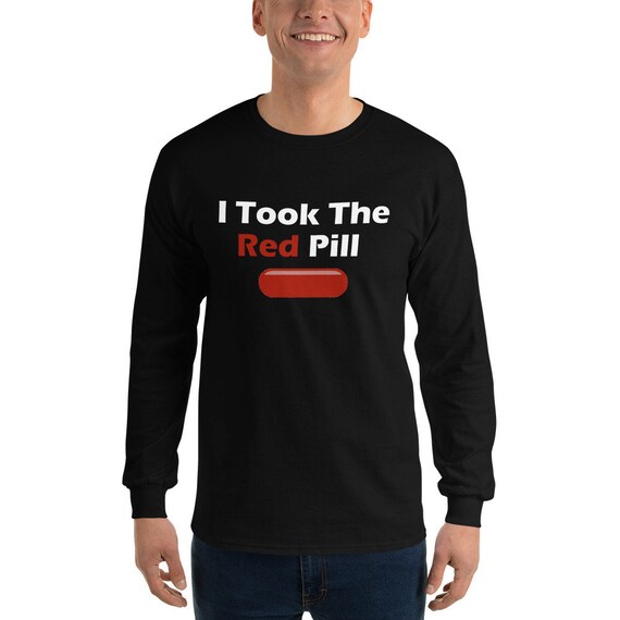 red pill shirt