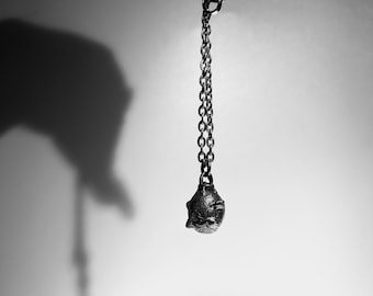 Small Behelit Egg of the King Necklace