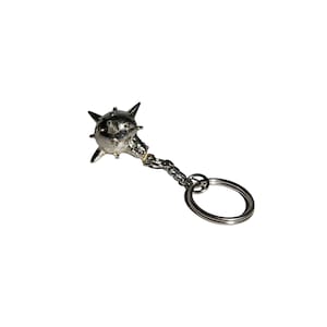 Mace/Flail Head Keychain