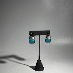 Handmade Phantom Lead Hunter Resin Cosplay Earrings