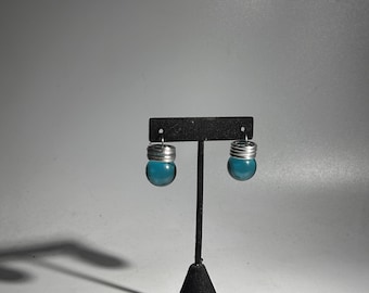 Pendientes de resina hechos a mano para cosplay de Phantom Lead Hunter