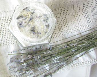 Sheep Milk Bath Soak - Relaxing English Lavender
