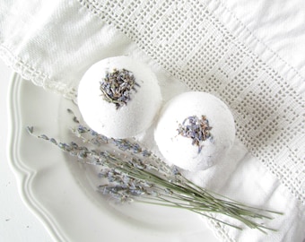 Sheep Milk Bath Fizzie - Relaxing English Lavender