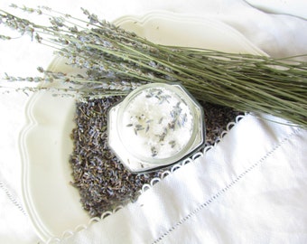 Sheep Milk Sugar Scrub - Relaxing English Lavender