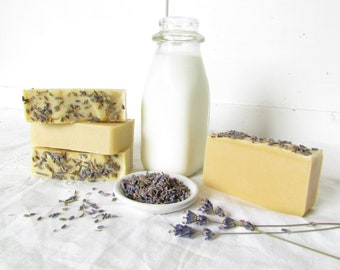 Sheep Milk Soap - Relaxing English Lavender