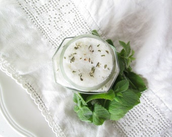 Sheep Milk Sugar Scrub - Refreshing Garden Spearmint