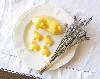 Ewe and Lamb Beeswax Wax Melts - Relaxing Lavender