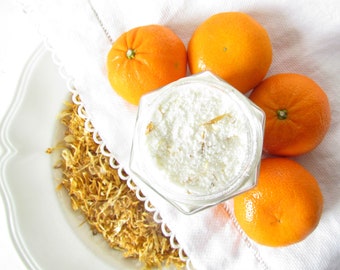 Sheep Milk Bath Soak - Uplifting Tangerine Calendula