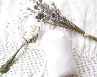 Sheep Milk Bath Tea - Relaxing English Lavender