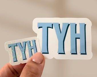 Bedankt Hashem-sticker (TYH)