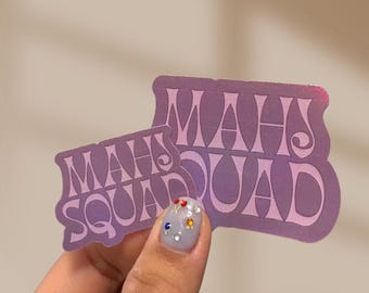 Mahj Squad Mahjong Sticker