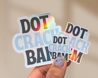 Dot Crack Bam Mahjong-stickers