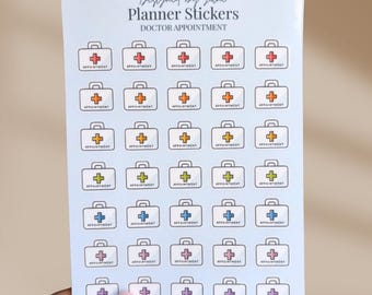Stickers medische afspraakplanner