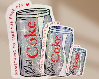 cola light - vinylsticker