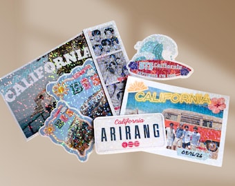 BTS Arirang Tour Stickers (Freebies) - California Multipack