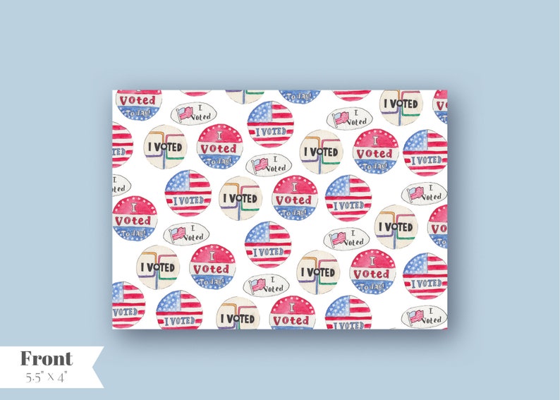 Voting Reminder Post Cards