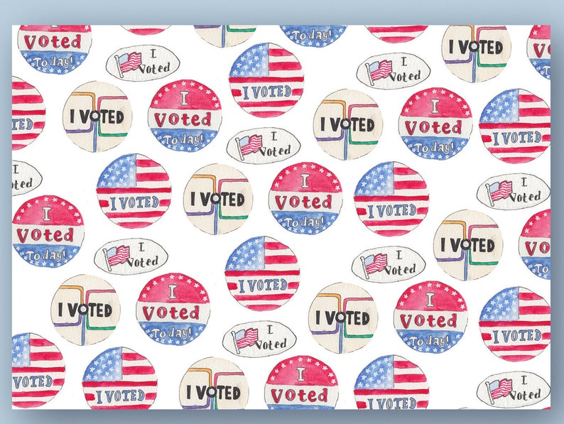 Voting Reminder Post Cards