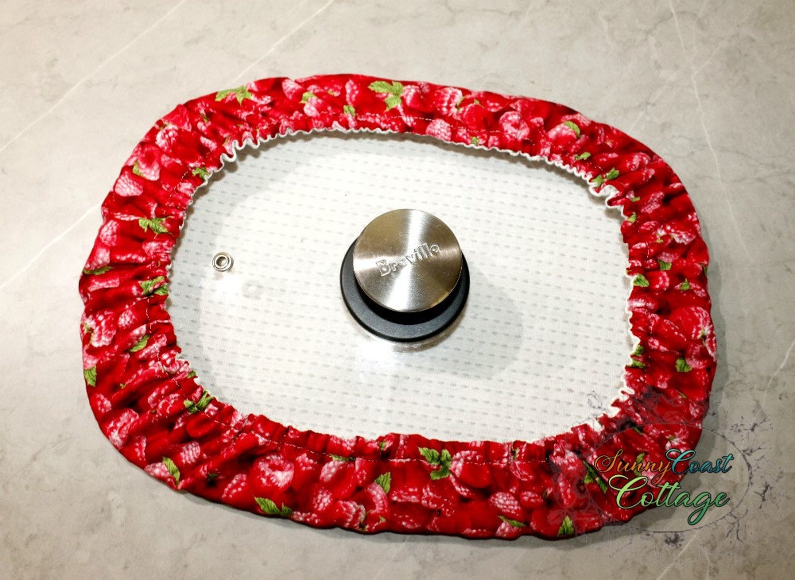 DIY Slow Cooker Lid Cover Tutorial Sewing Pattern with Etsy