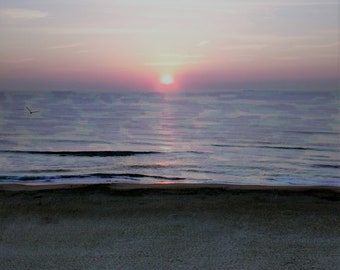 Sonnenaufgang über Virginia Beach