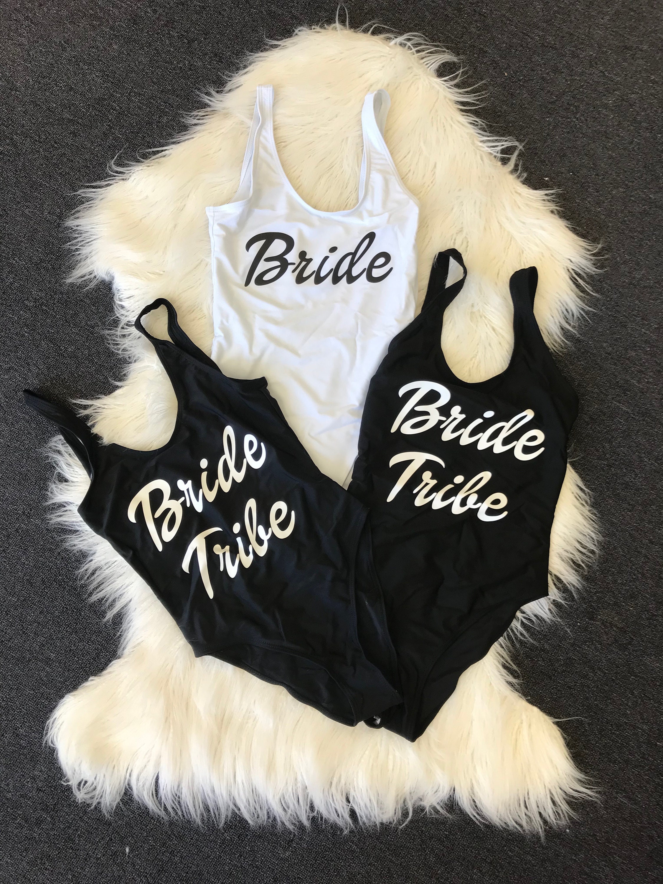 BRIDE TRIBE One Piece Swimsuit Bride 