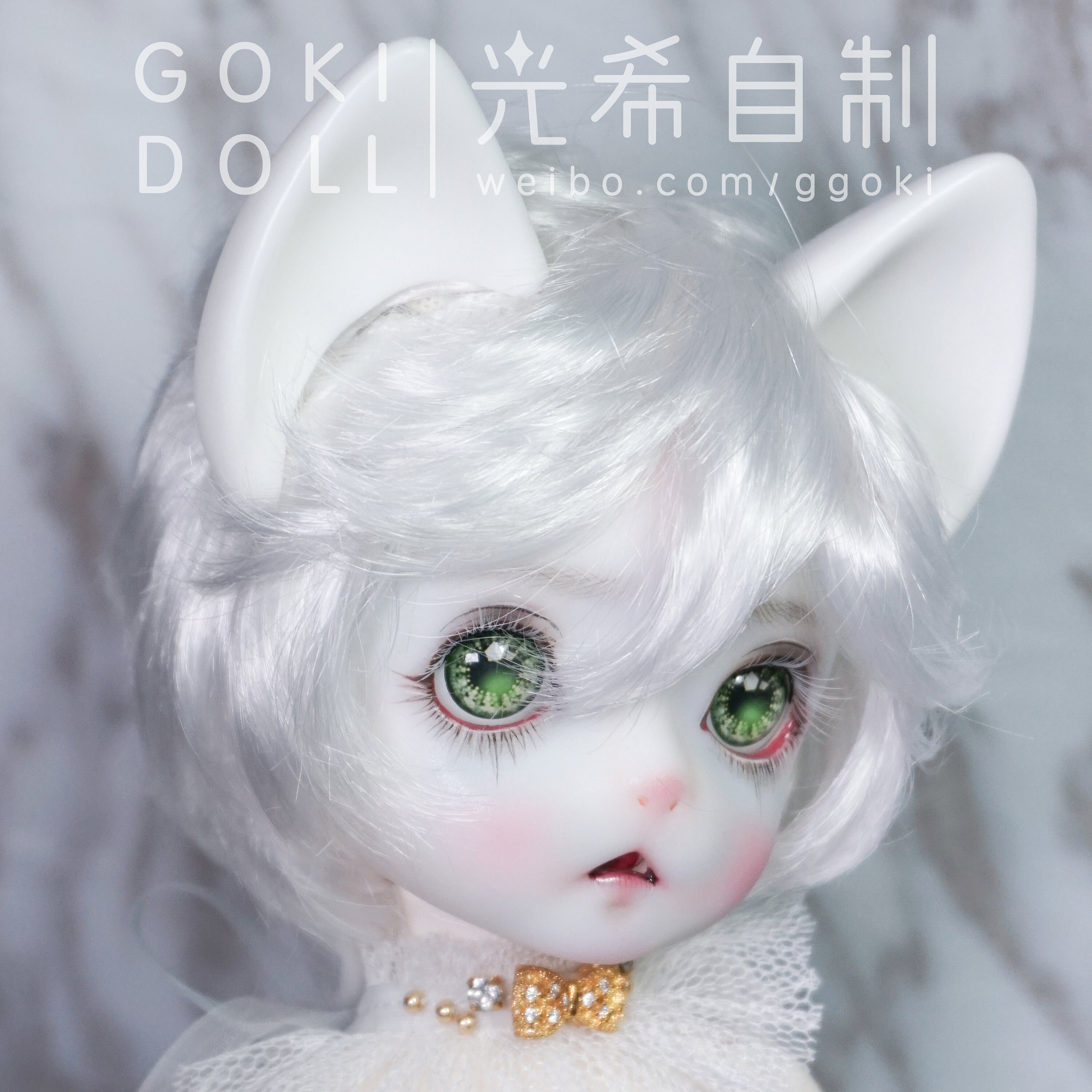 GOKI DOLL Miaow 1/6ボディセット BJD