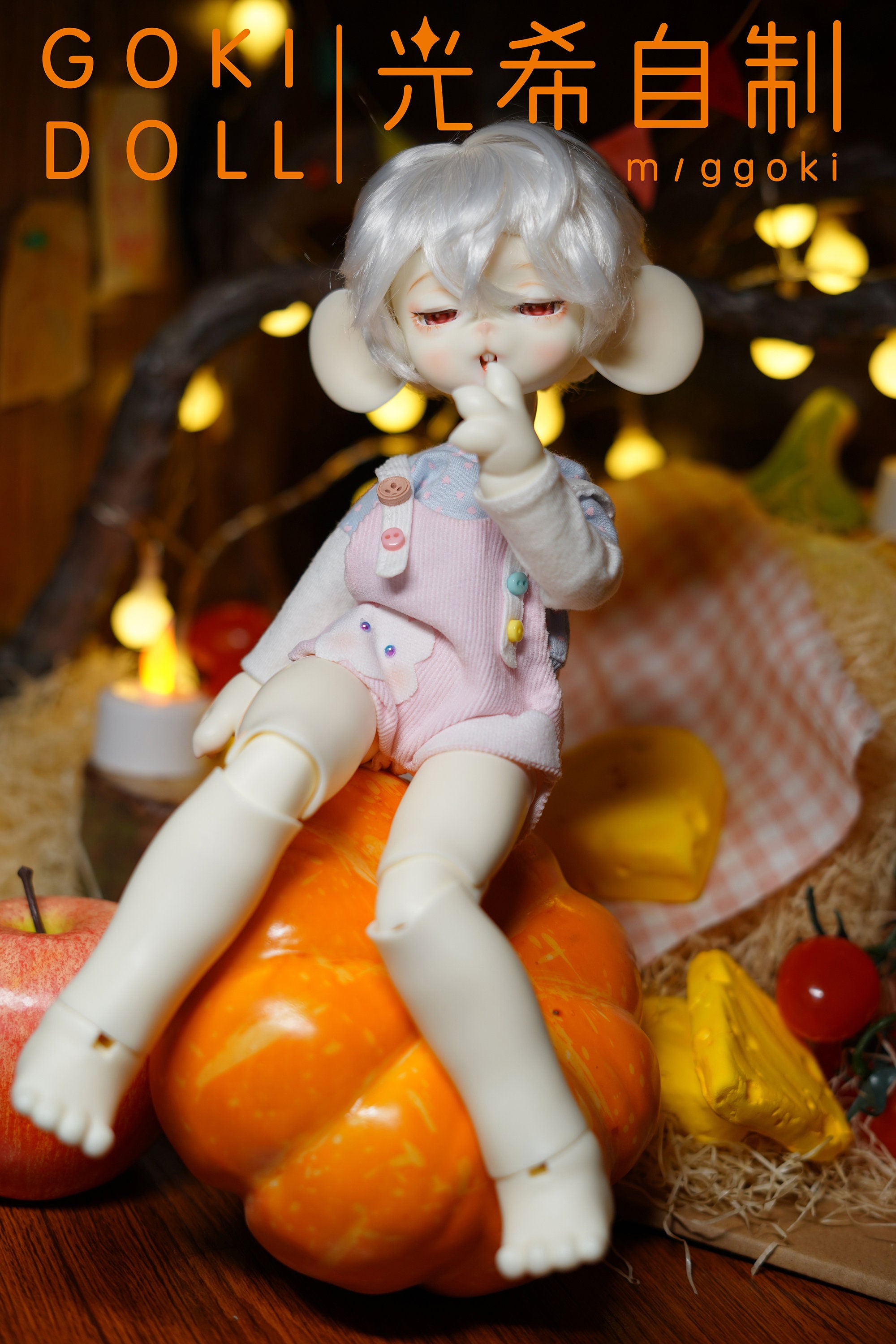 GOKI DOLL Miaow 1/6ボディセット BJD