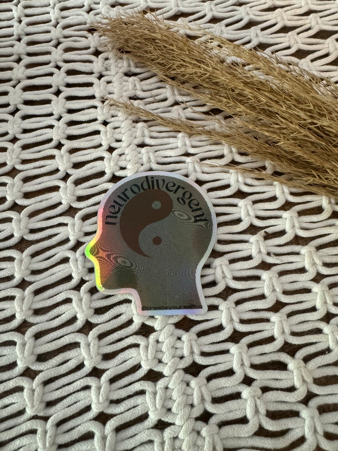 NEURODIVERGENT VINYL STICKER - Etsy