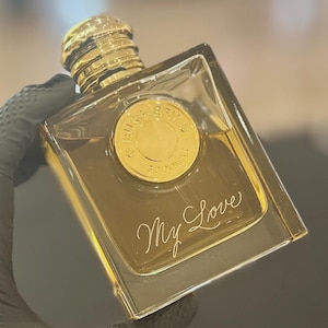 Personalize your perfume bottle with elegant engraving—custom designs for gifts, events, or keepsakes. Timeless beauty, made just for you.