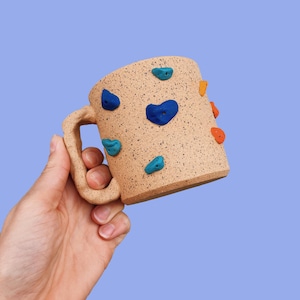 Tasse d'escalade en céramique en précommande