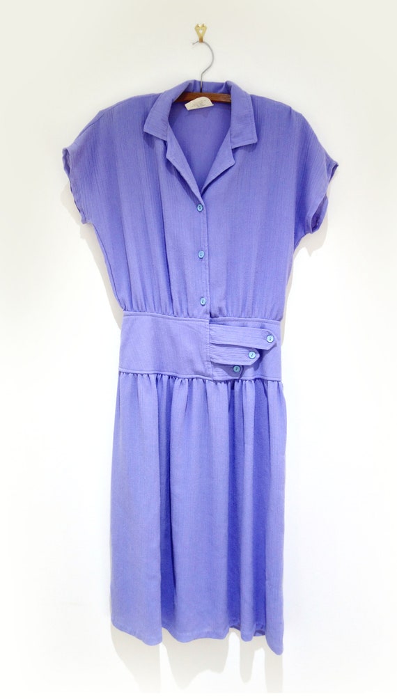 light purple summer dress