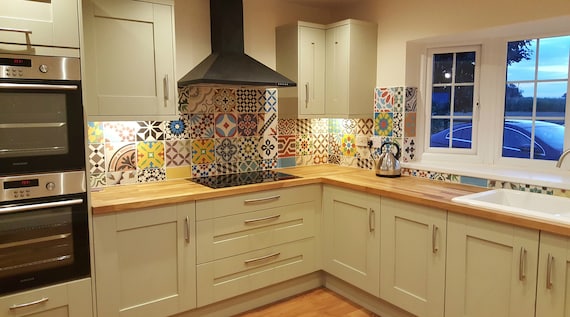 Handmade Moroccan tiles encaustic tiles wall tiles floor tiles