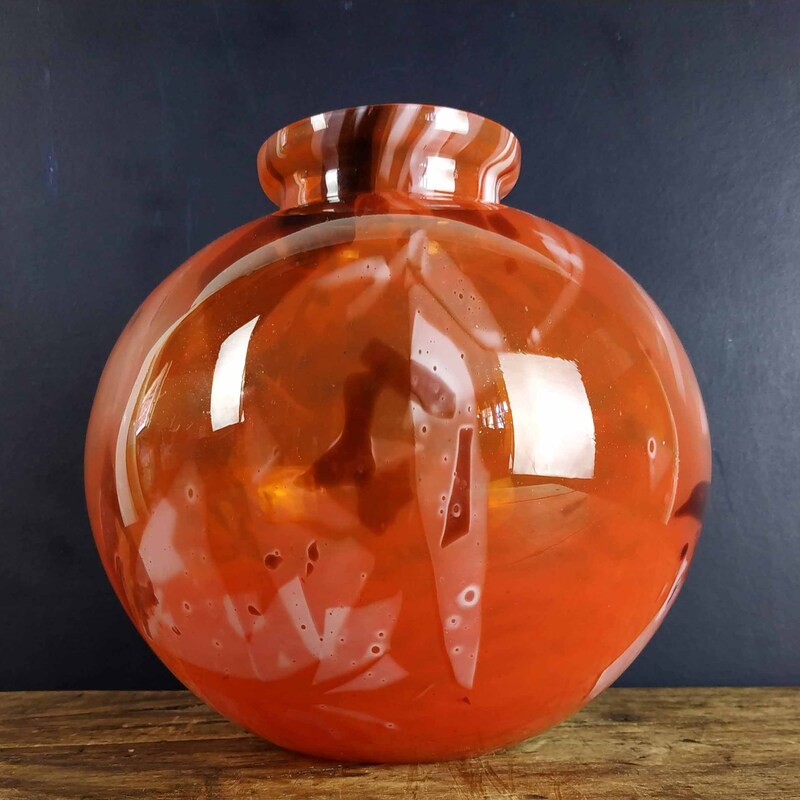 Large Glass Vase Etsy