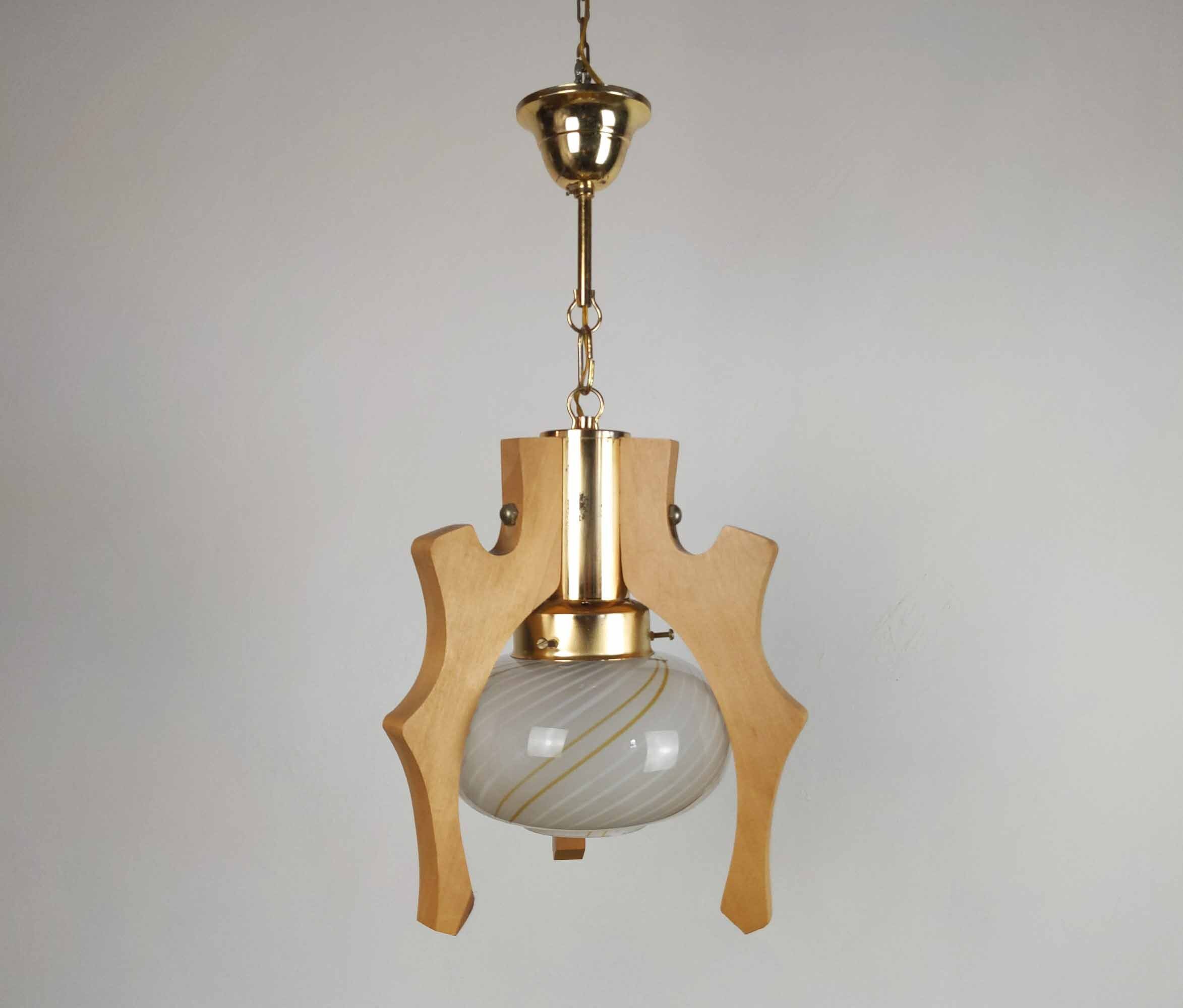 murano Swirl Glass &