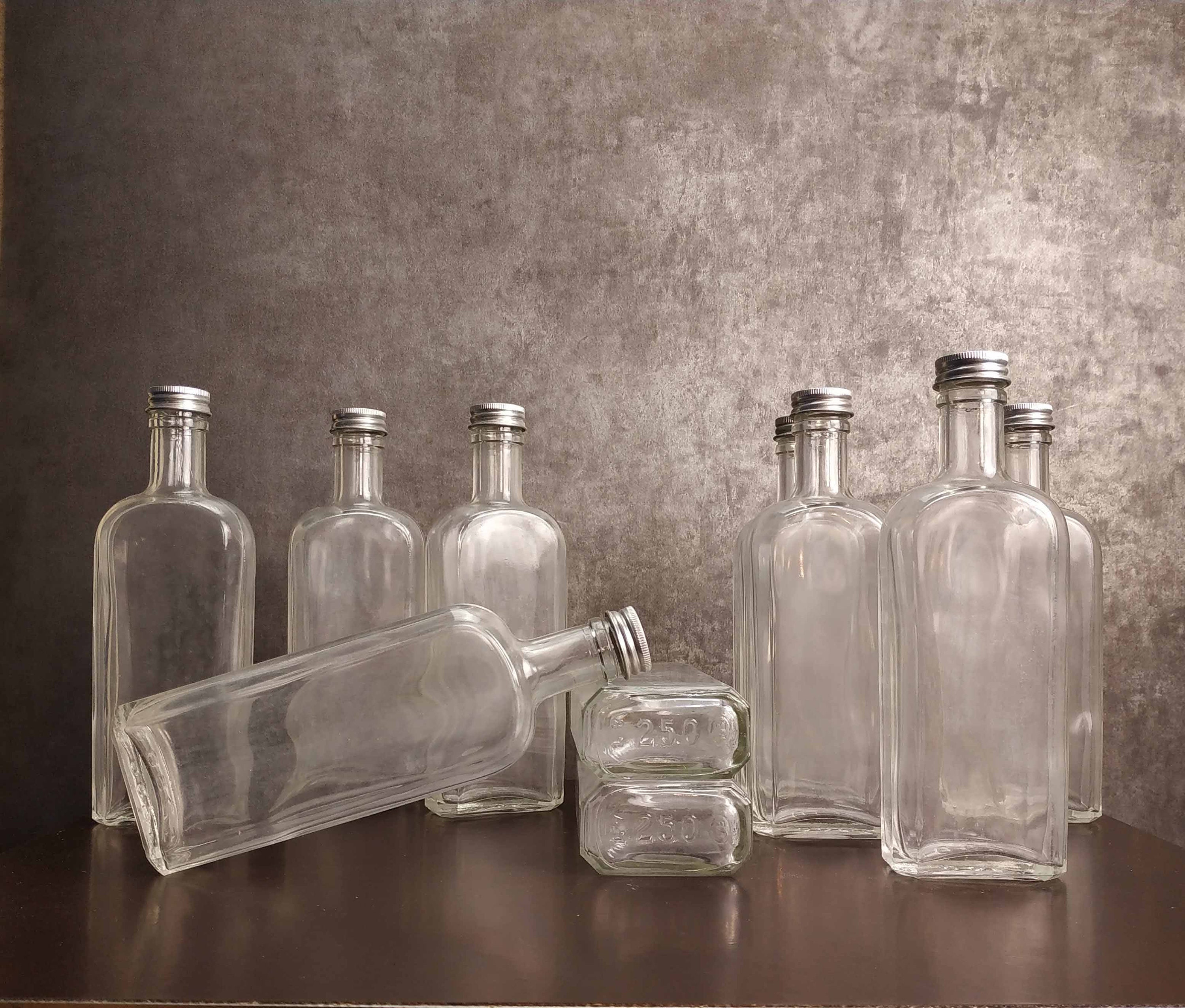 10 bouteilles D'apothicaire