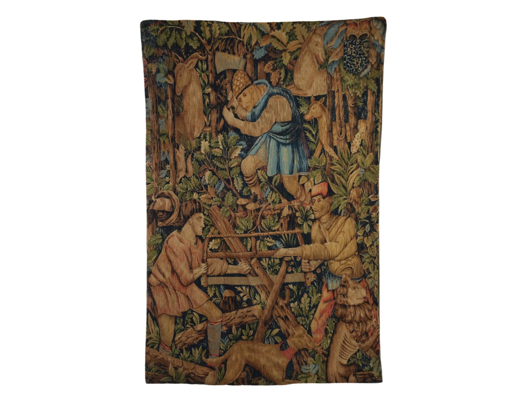 Tentures murales de maison, tapisserie tissée à la... – Grandado Tentures murales de maison, tapisserie tissée à la... – Grandado