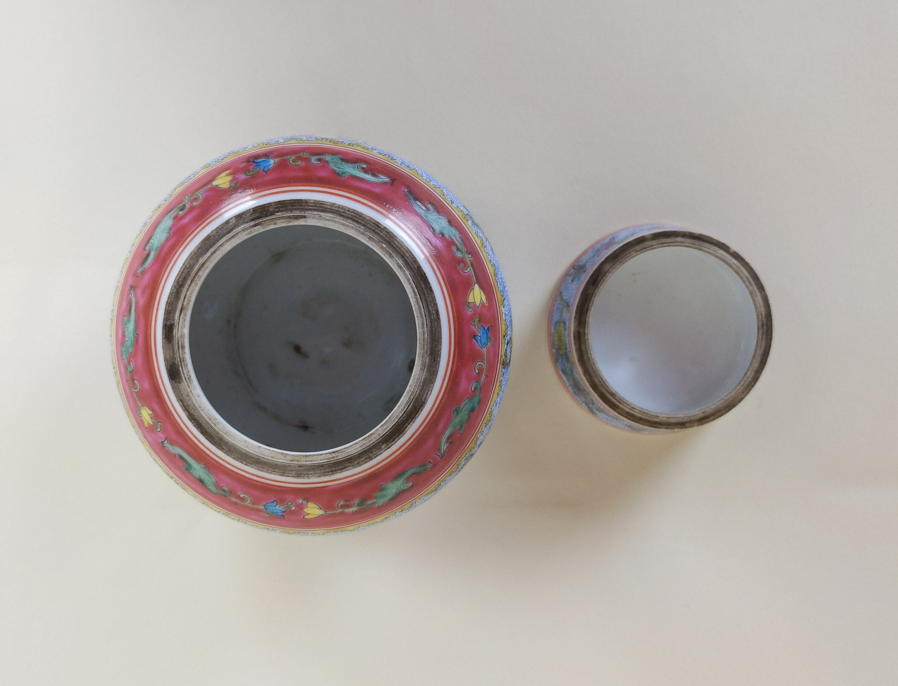 中国粉彩磁器壺花瓶、民国時代、乾隆年製 - Etsy 日本