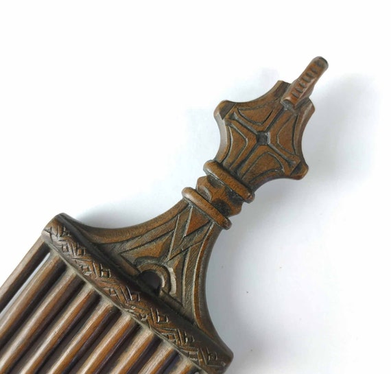 Antique Religious Comb, Antique Liturgical Comb, … - image 3