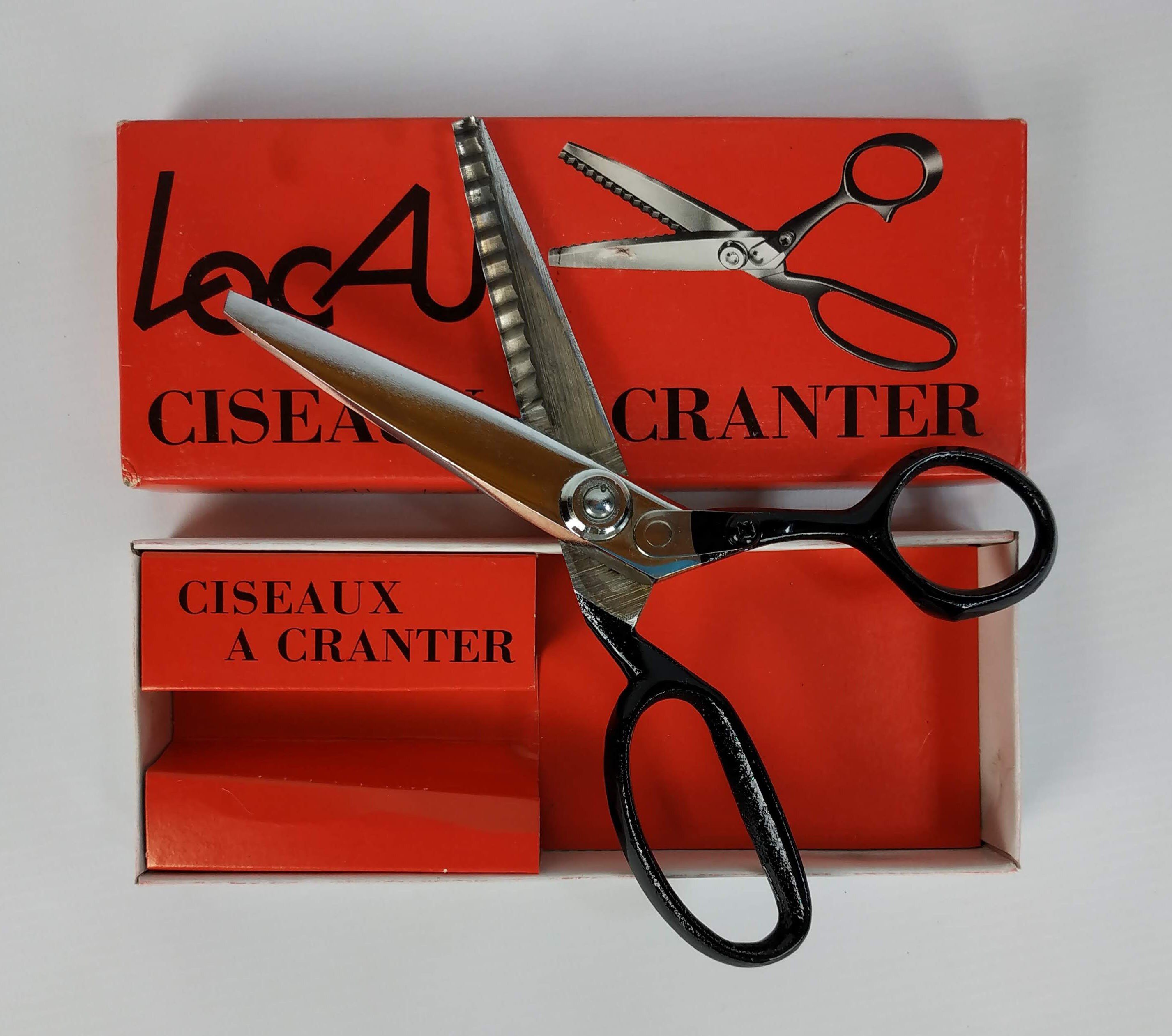 what are scissors made out of