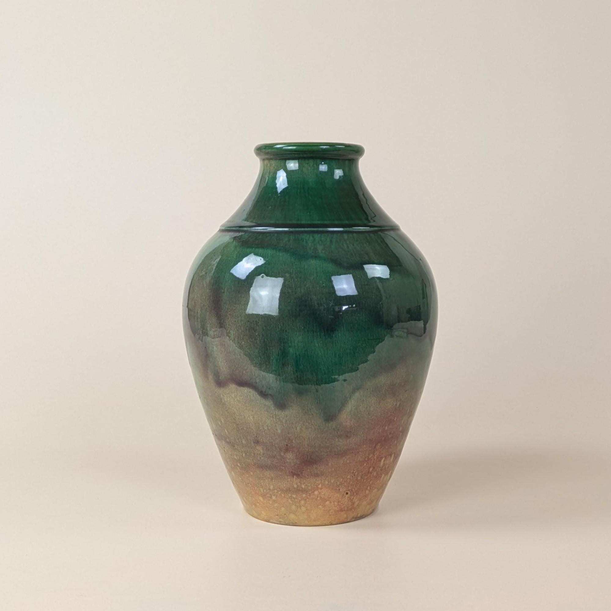 「Dugue/デュゲ」Art Deco Vase1930年台(France) art-deco-1930s-40s-french-